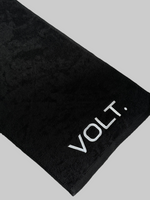 Load image into Gallery viewer, VOLT GYM TOWEL - BLACK/WHITE
