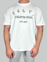 Load image into Gallery viewer, GRAPHIC OVERSIZED TEE - WHITE