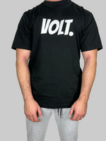 Load image into Gallery viewer, POTENTIAL OVERSIZED TEE - BLACK