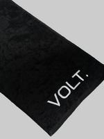 Load image into Gallery viewer, VOLT GYM TOWEL - BLACK/WHITE
