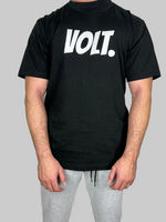 Load image into Gallery viewer, POTENTIAL OVERSIZED TEE - BLACK
